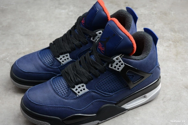 Blue CQ9597-401 4 Black Jordan Air WNTR Red Habanero Loyal 0224